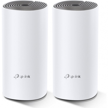 TP-Link Deco E4 Dual Band Mesh WiFi System AC1200 Pack 2