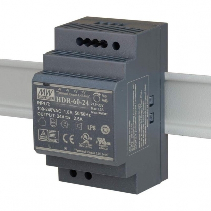 D-Link DIS-H60-24 Fuente de Alimentación 60W Compatible con Switch DIS-100G / DIS-300G