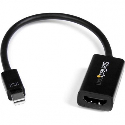 Startech Adaptador Mini DisplayPort a HDMI UltraHD 4K con Audio
