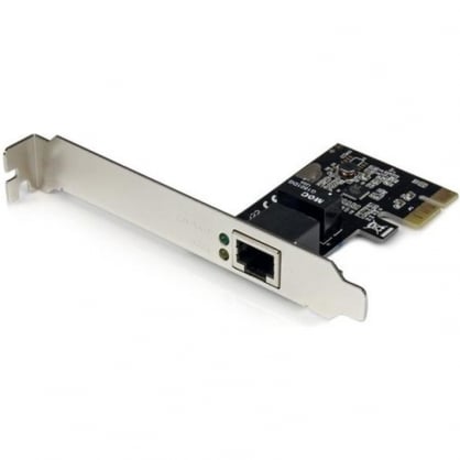 Startech Adaptador Tarjeta de Red NIC PCI Express PCI-e de 1 Puerto Gigabit Ethernet