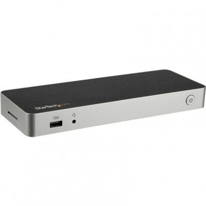Startech USB-C DisplayPort and HDMI Video Docking Station with Power Delivery