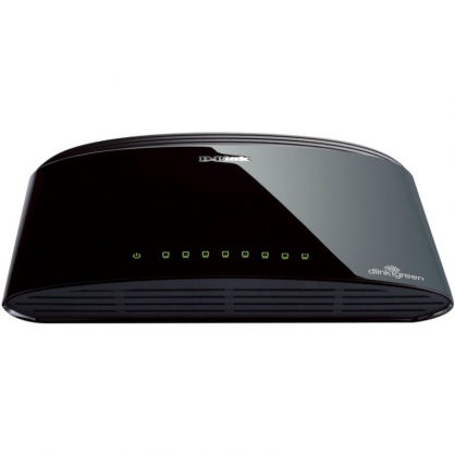 D-Link DES-1008D Switch 8 Ports 10 / 100Mbps