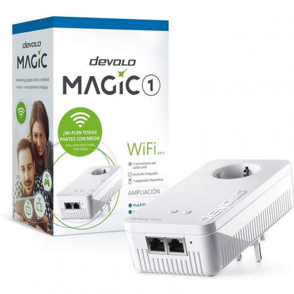 Devolo Magic 1 WiFi Adaptador Powerline Ampliación