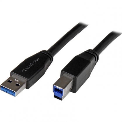 Startech Cable Activo USB-A 3.0 a USB-B 10m