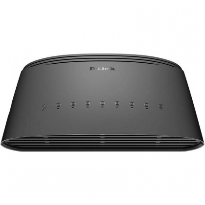 D-Link DGS-1008D Switch 8 10/100 / 1000Mbps Gigabit Ports