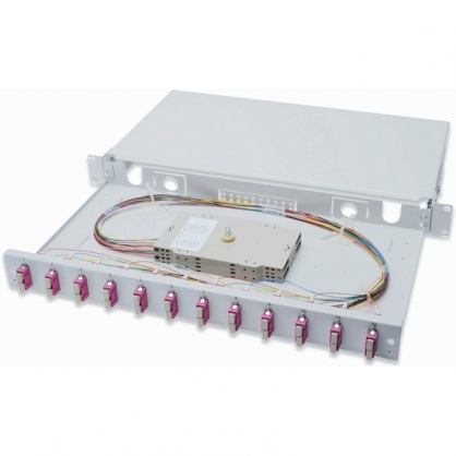 Digitus Caja de Empalme de Fibra ptica Equipada SC OM4