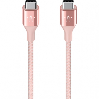 Belkin DuraTek Cable USB-C 1.2 metros Rosa Oro