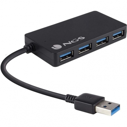 NGS iHub 3.0 Hub USB 4 Puertos