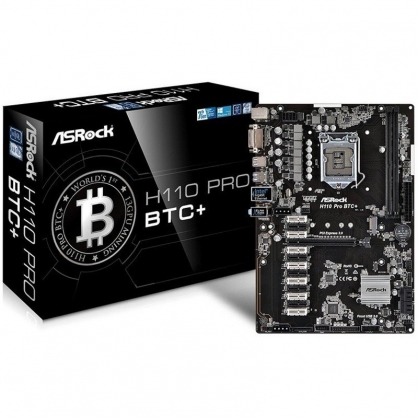 Asrock H110 Pro BTC+