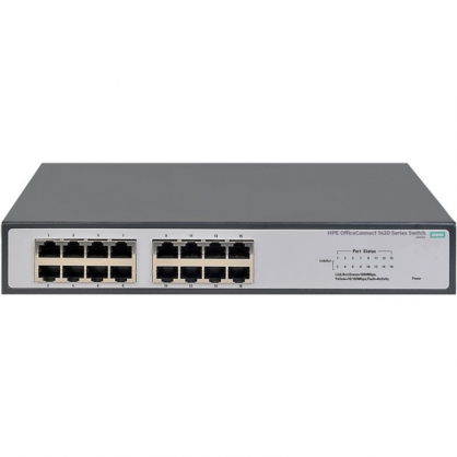 Aruba OfficeConnect 1420 Switch No Gestionable 16 Puertos Gigabit