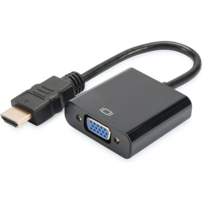 Digitus HDMI to VGA Adapter with Audio
