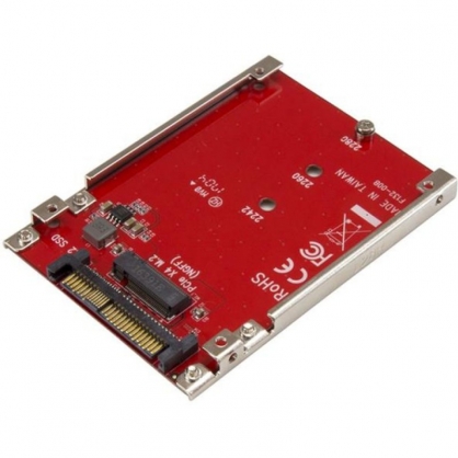 Startech Tarjeta Adaptador M.2 a U.2 SSD NVMe