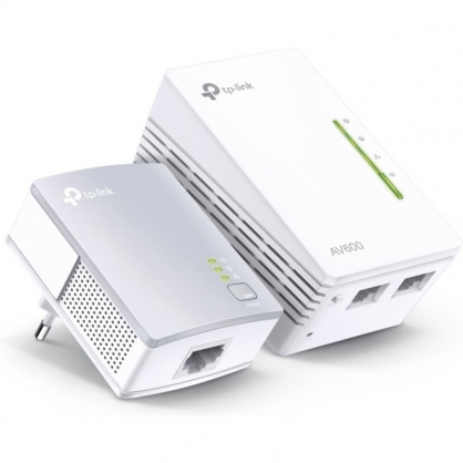 TP-Link TL-WPA4221 KIT Kit Powerline WiFi AV600 300Mbps Extender