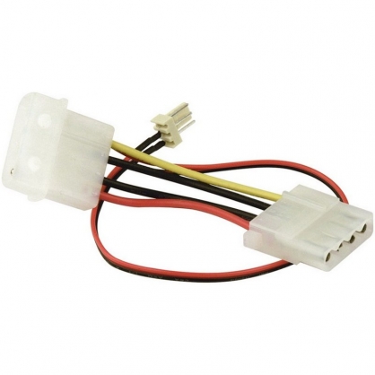 Adaptador Interno de Alimentacin 3-Pin M a MOLEX M/H