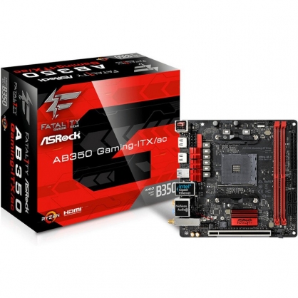 Asrock Fatal1ty AB350 Gaming-ITX/ac