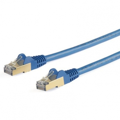 Startech Cable de Red RJ45 Cat 6a 7m Azul