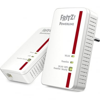 Fritz! Powerline 1240E Set Repetidor Wifi