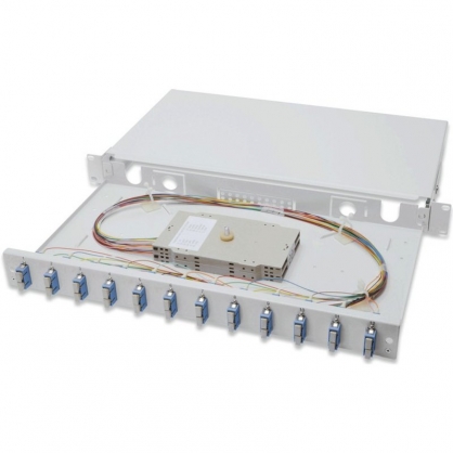 Digitus Fiber Optic Splice Box Equipped SC OS2