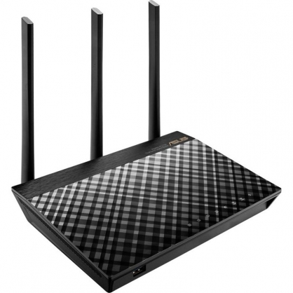 Asus RT-AC66U-B1 AC1750 USB 3.0 Wireless Dual-Band Gigabit Router