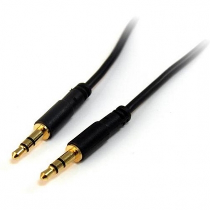 Startech Cable Audio Estéreo Conector Mini Jack 3,5mm Macho/Macho 91cm