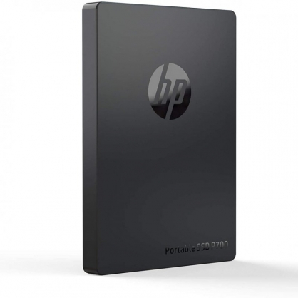 HP P700 SSD Externo 500GB USB-C 3.1 Negro