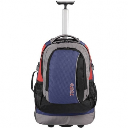 Totto Borote Backpack for Laptop up to 15 & quot; Blue gray
