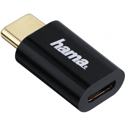 Hama Adaptador USB Tipo-C ? MicroUSB