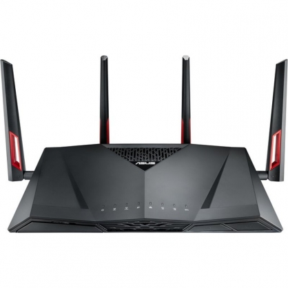 Asus RT-AC88U Router Gaming AC3100 8 puertos compatible AiMesh