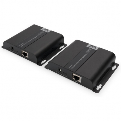 Digitus Set Extensor HDMI 4K PoE 120m Negro