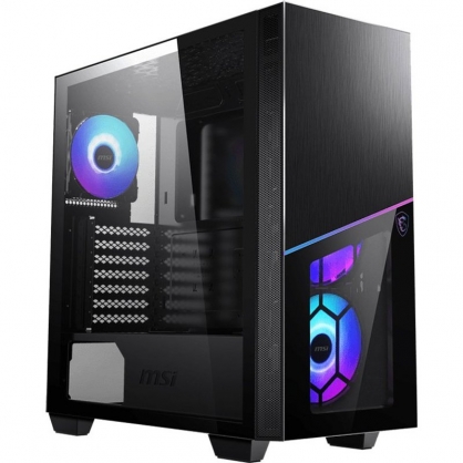 MSI MPG Sekira 100R ARGB Cristal Templado USB 3.2