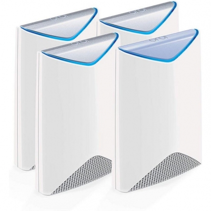 Netgear Orbi Pro AC3000 WiFi Mesh Triband Router + 3 Repeaters