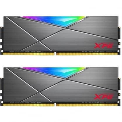 Adata XPG Spectrix D50 RGB DDR4 3200MHz PC4-25600 16GB 2x8GB CL16 Gris