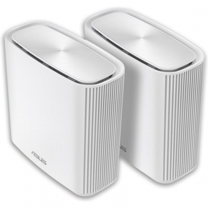 Asus ZenWiFi AC (CT8) AC3000 Gigabit Ethernet Triband Wireless Router 2-Pack White