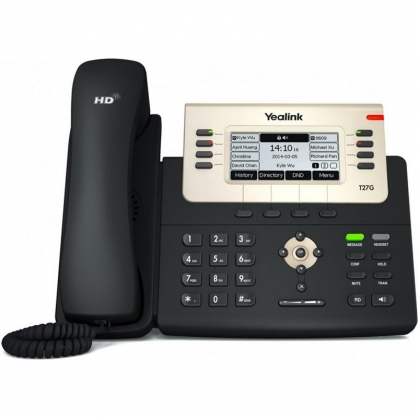 Yealink SIP-T27G Teléfono VoIP