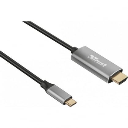 Trust Calyx Cable USB-C a HDMI 1.8 Metros