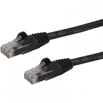 StarTech Network Cable UTP Snagless Cat6 7.5m Black
