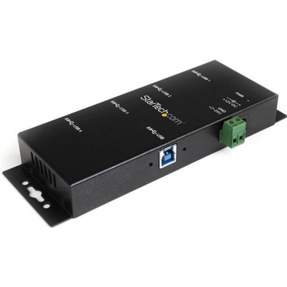 StarTech Concentrador Industrial USB 3.0 SuperSpeed de 4 Puertos