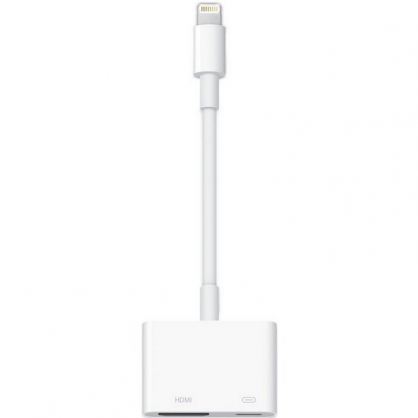 Apple Adaptador Lightning a AV Digital