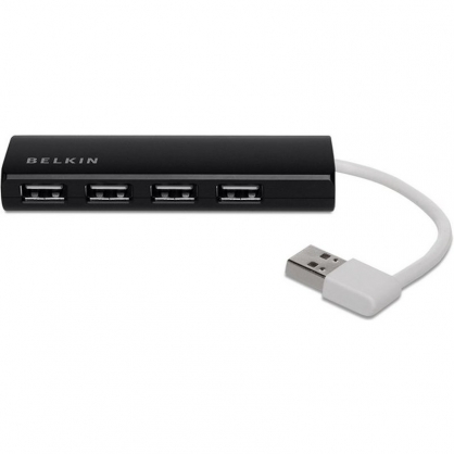 Belkin F4U042BT Hub Ultrafino 4 Puertos USB