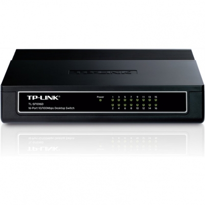 TP-LINK TL-SF1016D Switch 16 puertos 10/100