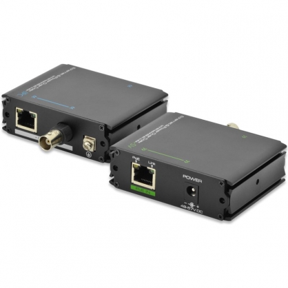 Digitus DN-82060 Repetidor Ethernet 10/100 PoE 500m