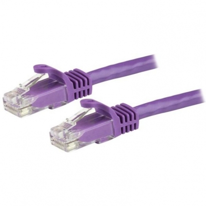 StarTech Cable de Red UTP Snagless Cat6 1.5m Púrpura