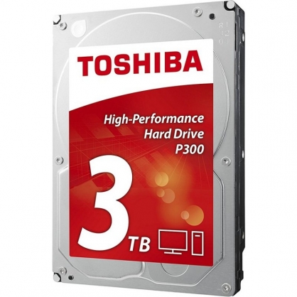 Toshiba P300 3.5" 3 TB 7200RPM SATA