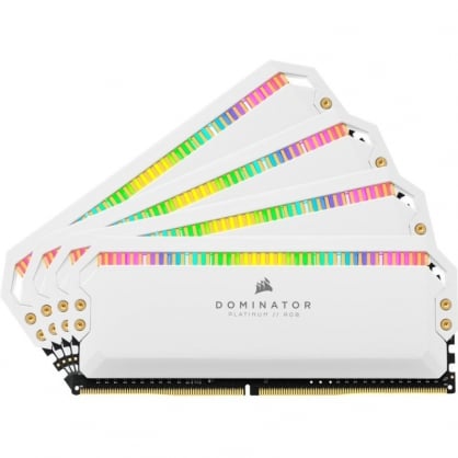 Corsair Dominator Platinum White DDR4 3200MHz PC4-25600 32GB 4x8GB CL16