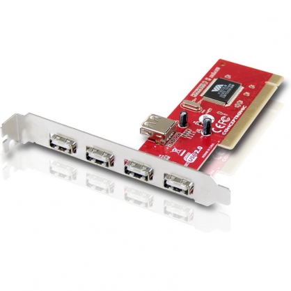 Conceptronic Tarjeta PCI 5 Puertos USB 2.0