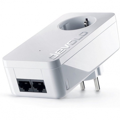 Devolo dLAN 550 Duo+ PLC Adaptador Powerline