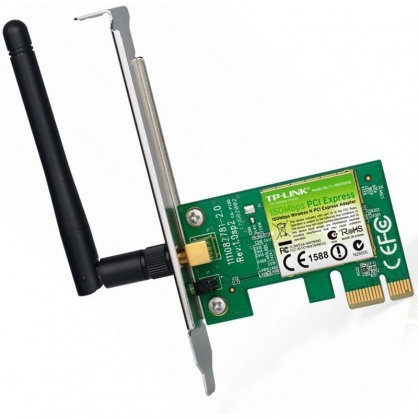 TP-LINK TL-WN781ND 150Mbps 11n Wireless PCI Express