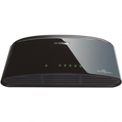 D-link DES-1005D Switch 5 Ports 10 / 100Mbps