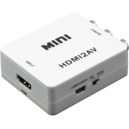 Adaptador HDMI a AV