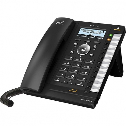 Alcatel Temporis IP301G Teléfono IP Negro